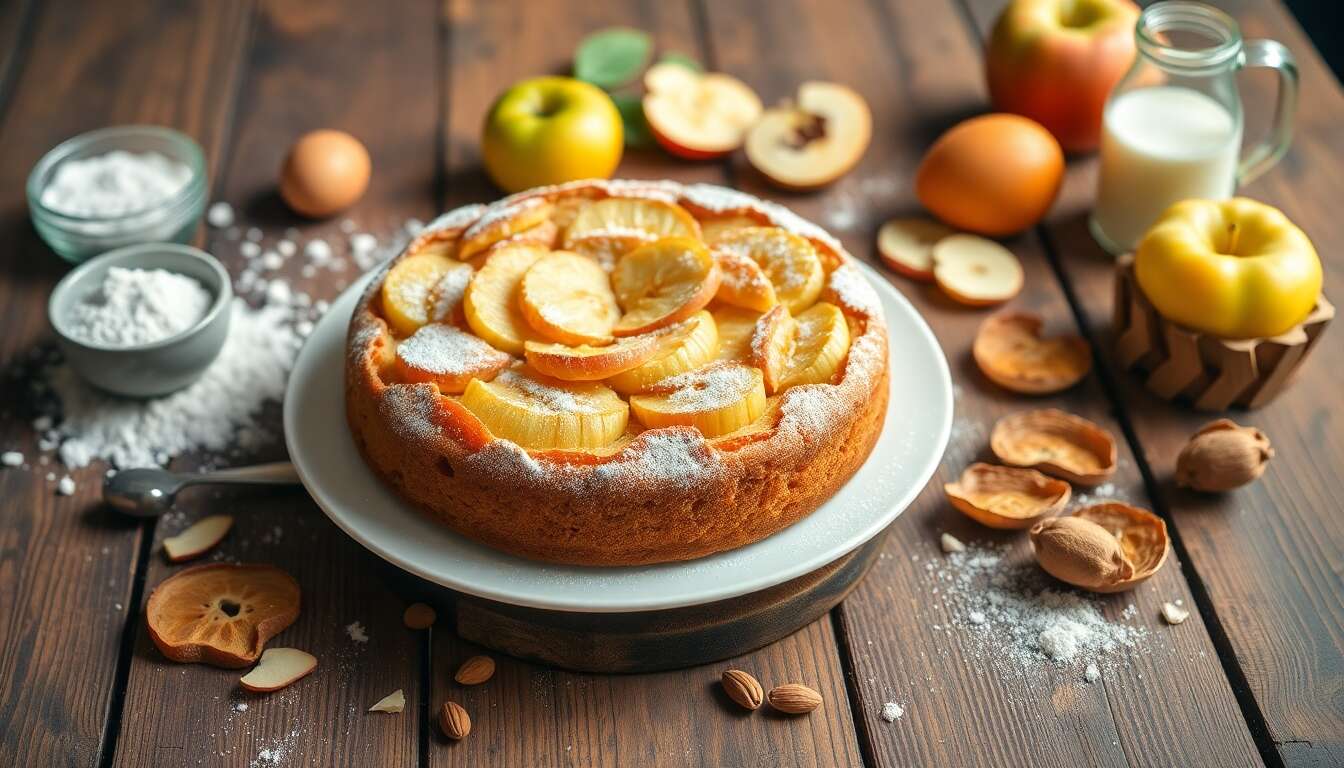 Délicieux gâteaux aux pommes : recettes faciles