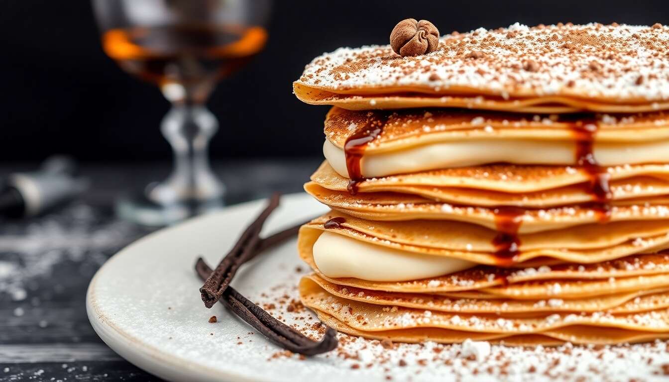 Gâteau de crêpes façon tiramisu : la recette facile