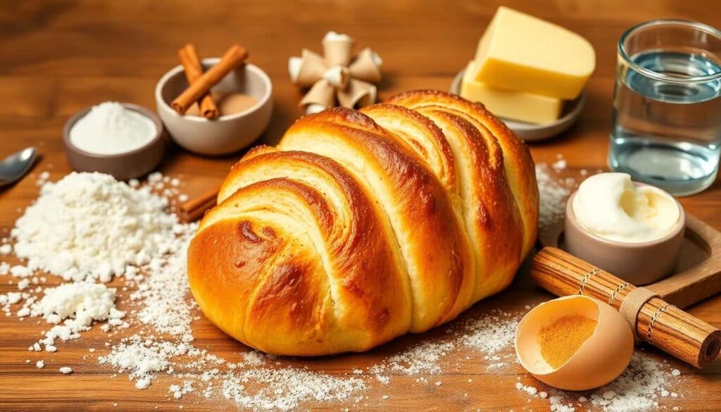 Brioche feuilletée à la cannelle : découvrez la recette irrésistible