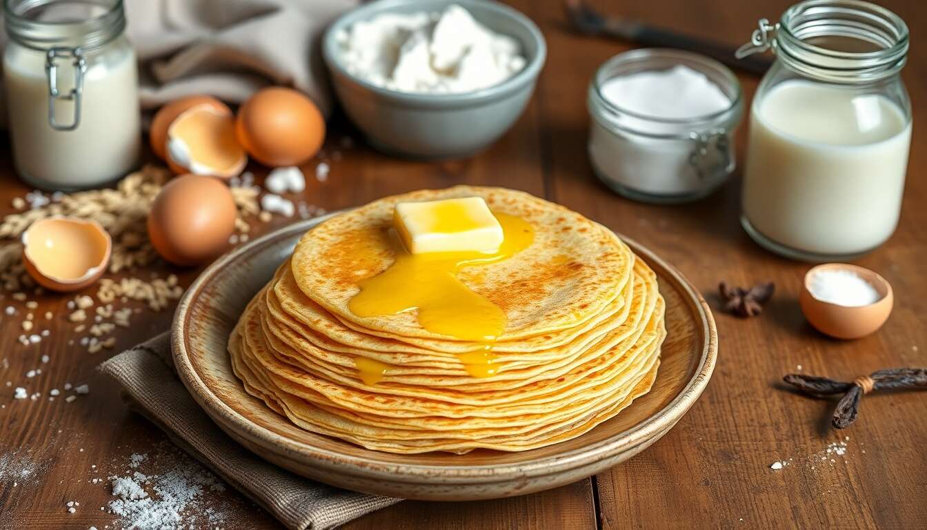 Crêpes sans grumeaux : recette facile sans matériel