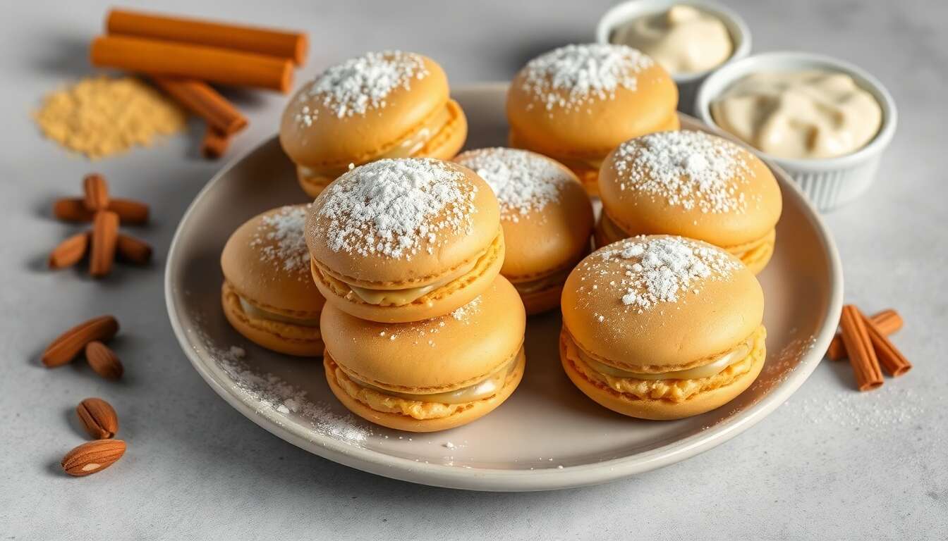 Macarons aux spéculoos : recette gourmande et facile