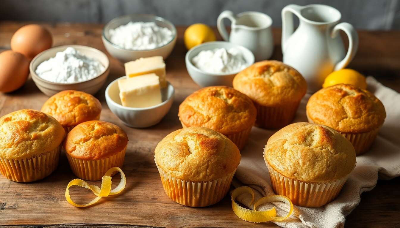 Recette de muffins portugais à la farine de riz (bolos de arroz)