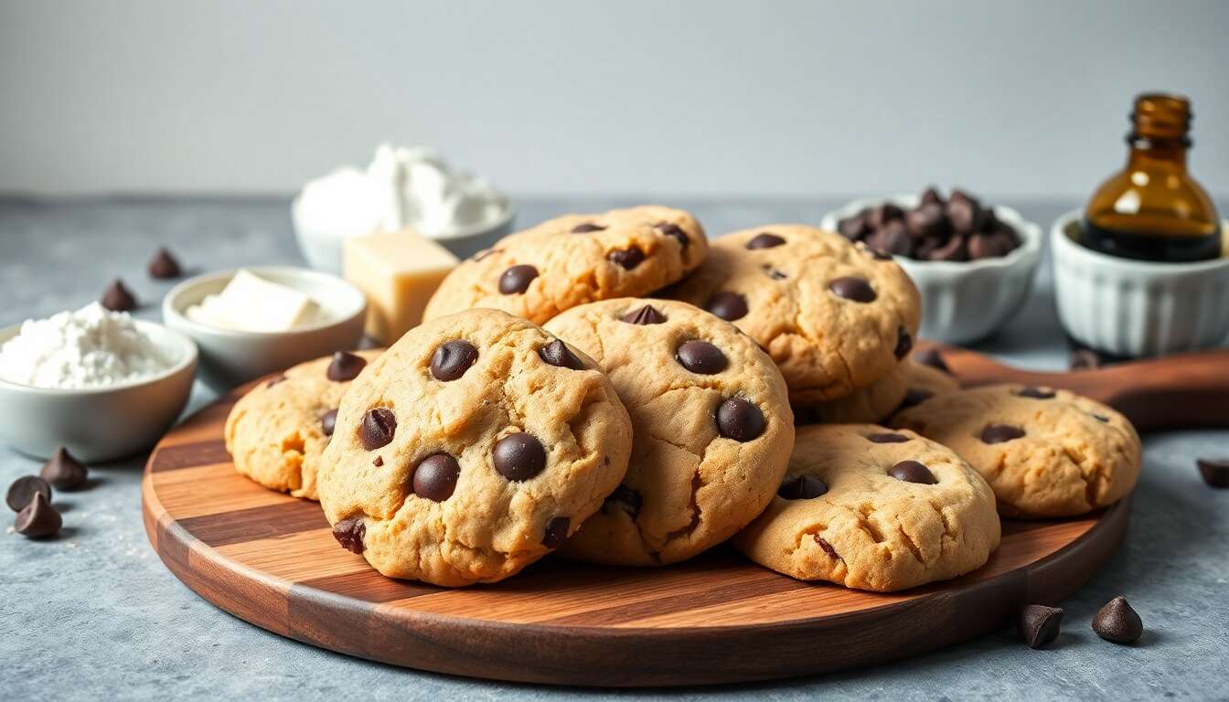 Sablés chocolat noisettes : la recette gourmande