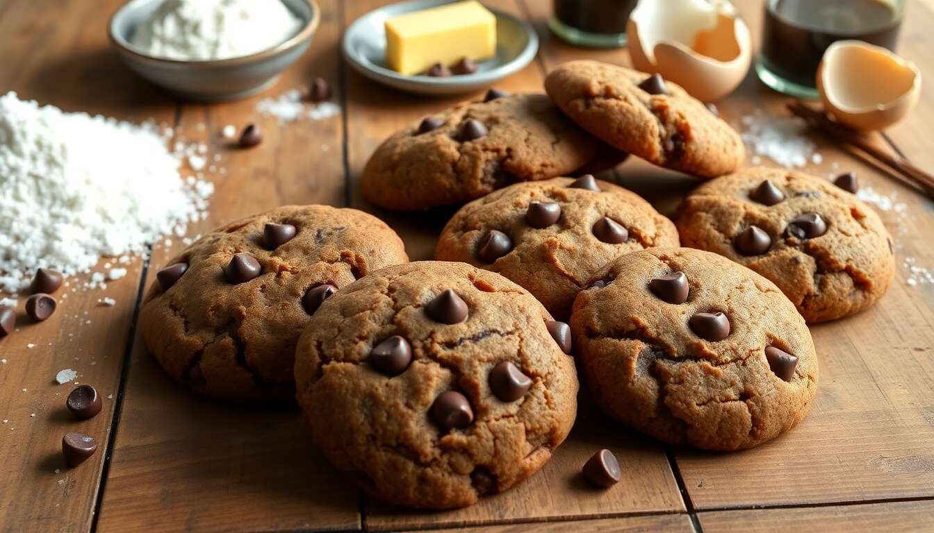 Recette de petits sablés au chocolat : un délice à préparer chez soi