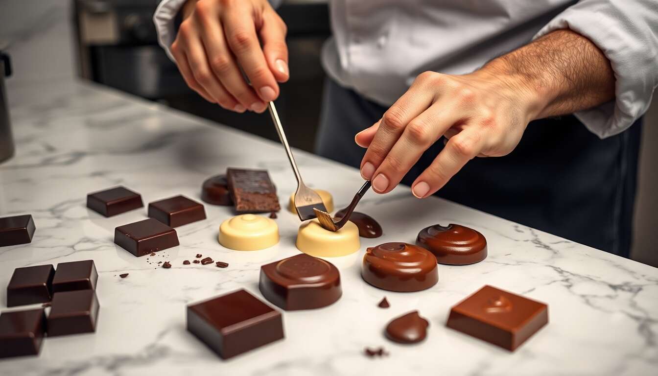 Les raisons de temp&eacute;rer le chocolat