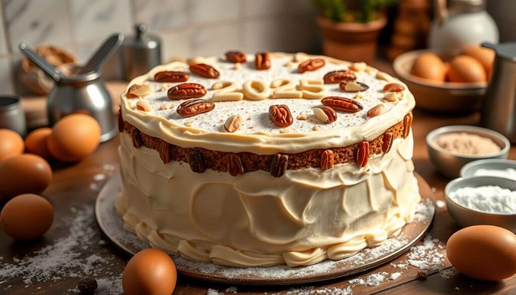 Gâteau de Nouvel An 2025 : vanille et Fruits