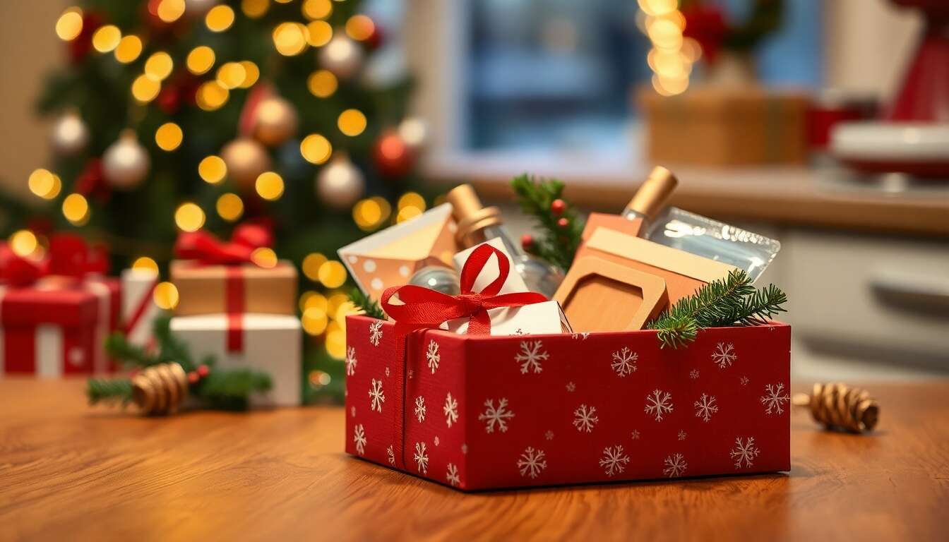 10 idées cadeaux de Noël en cuisine