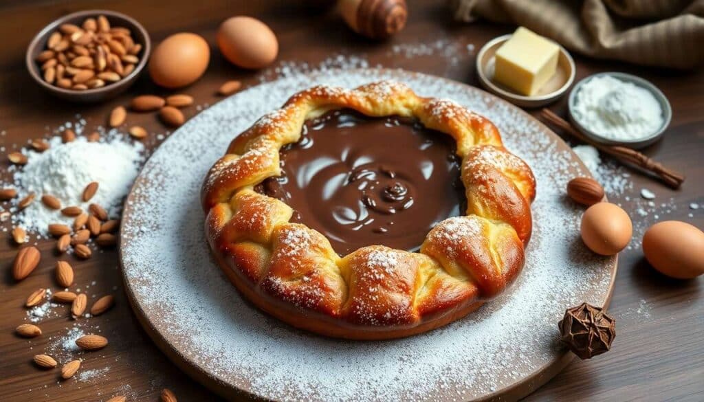 Recette de galette des rois au Nutella : un délice incontournable