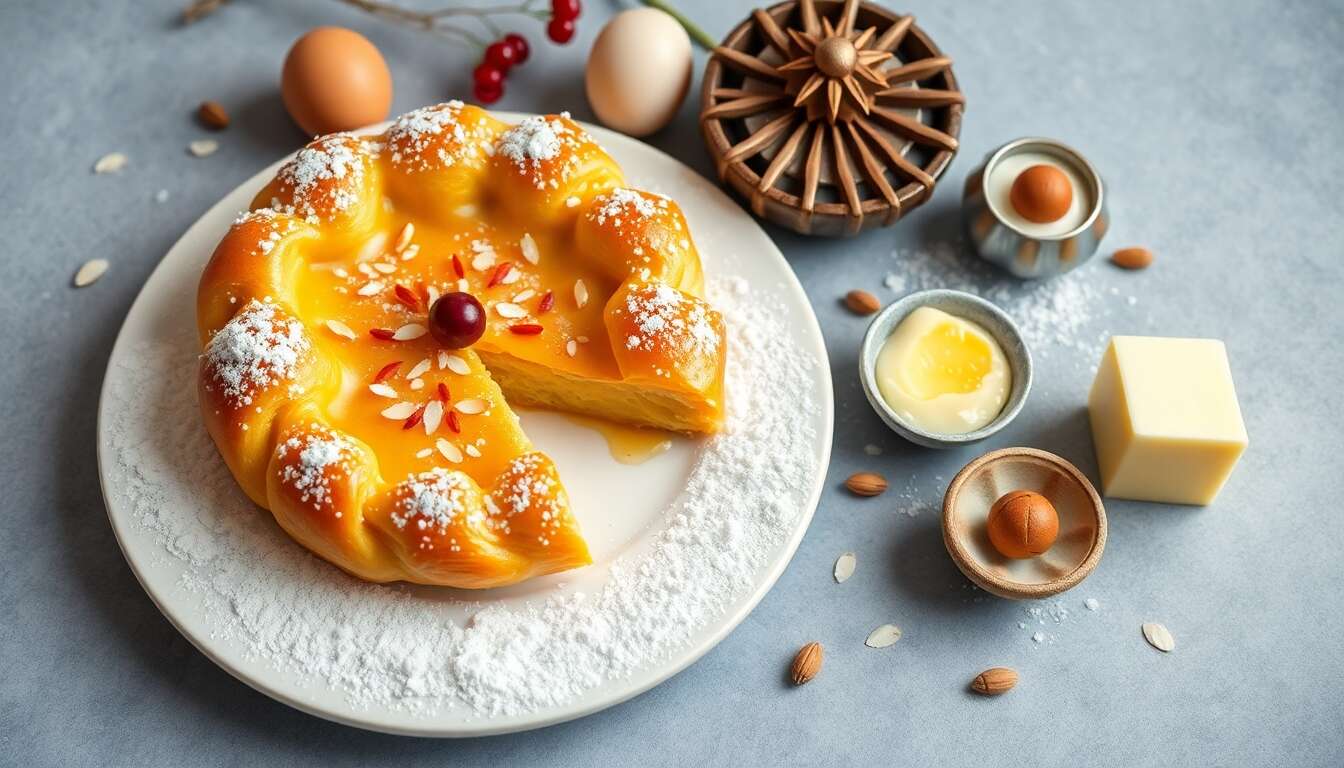 Recette de la galette des Rois traditionnelle
