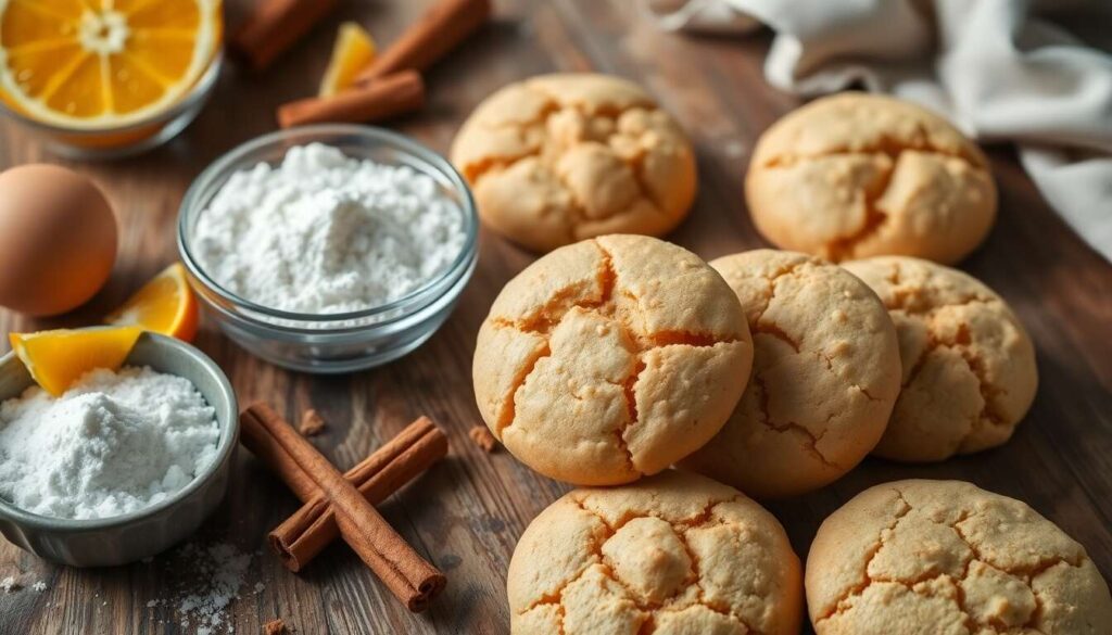 Recette de sablés à l'orange et cannelle