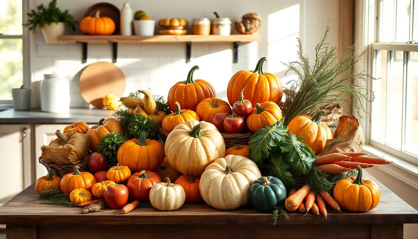 Recettes de saison : fruits et légumes d'octobre