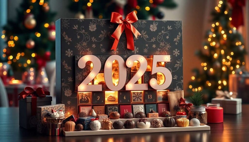 Calendriers de l'Avent : chocolats et Gourmandises 2025