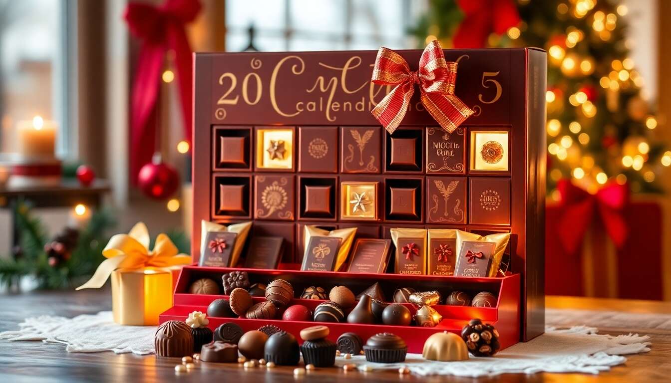Les meilleurs calendriers gourmands en 2025 Les meilleurs calendriers gourmands en 2025