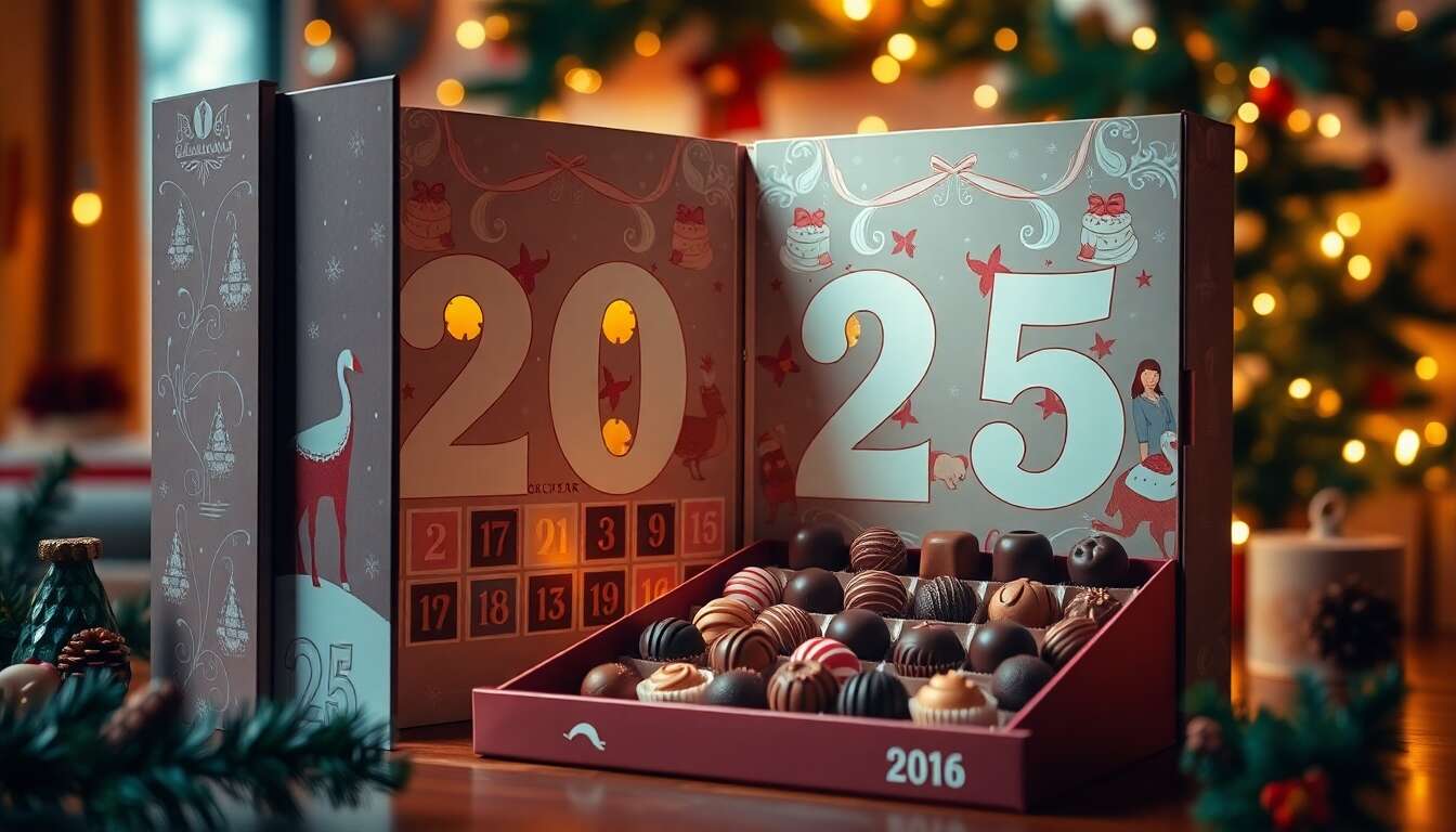L'essor du calendrier de l'avent gourmand en 2025 L'essor du calendrier de l'avent gourmand en 2025