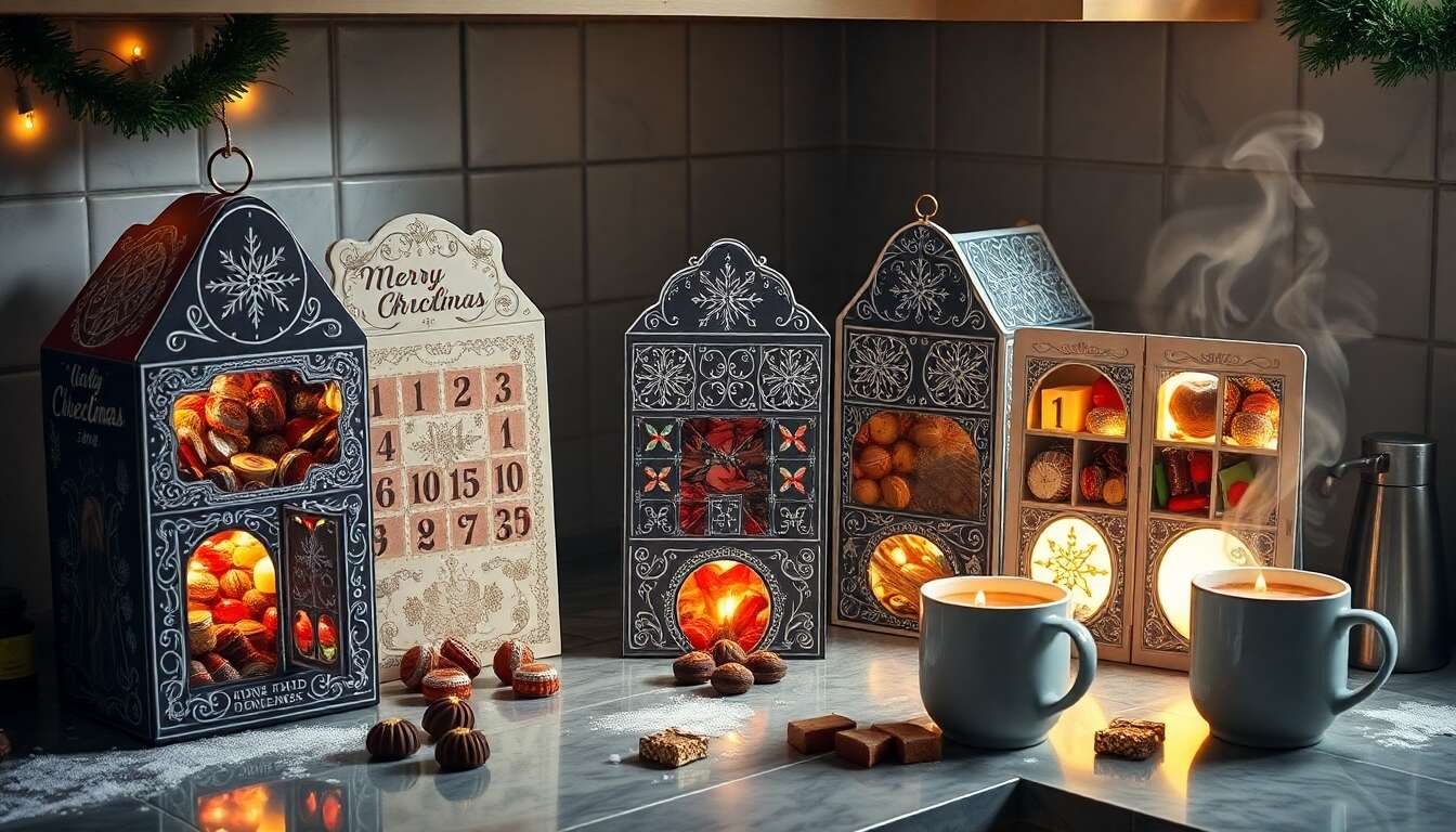 Les incontournables calendriers de l'avent de chocolats Les incontournables calendriers de l'avent de chocolats