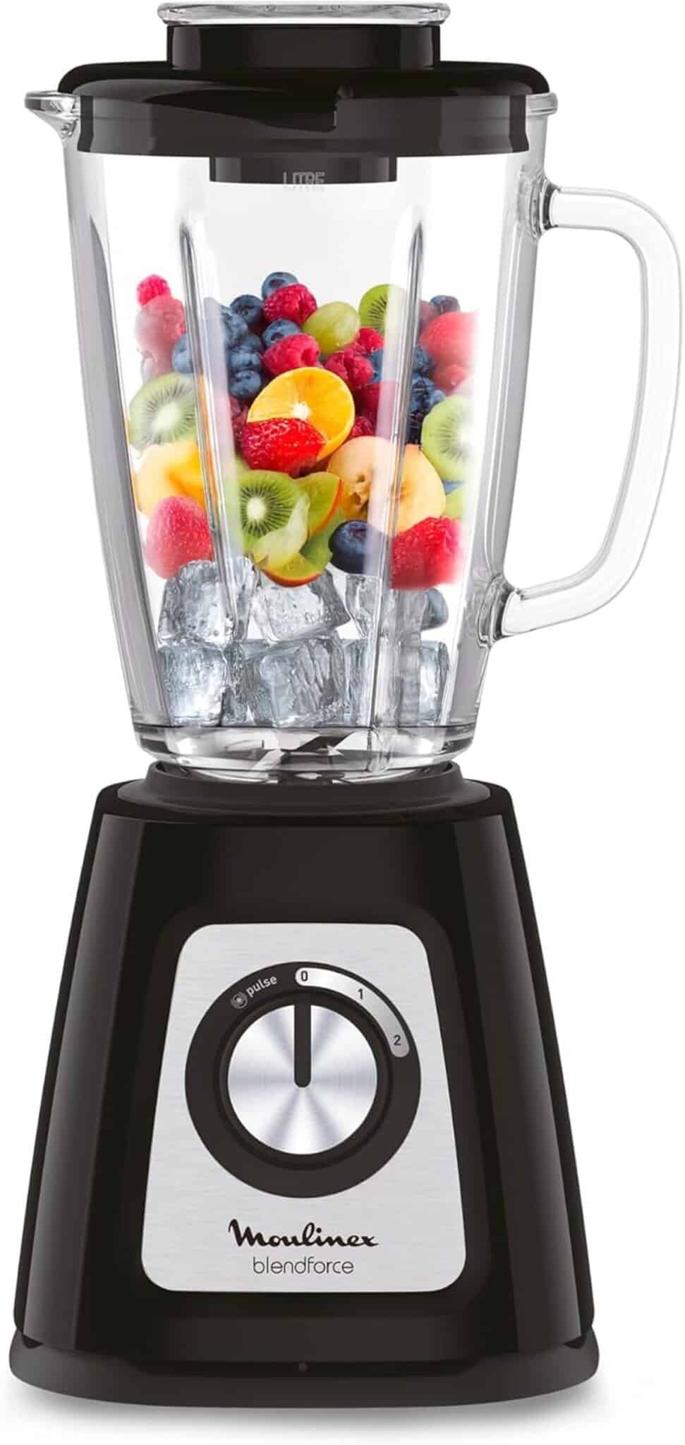 Test du blender Moulinex Blendforce : puissance 800W et facilité d'entretien