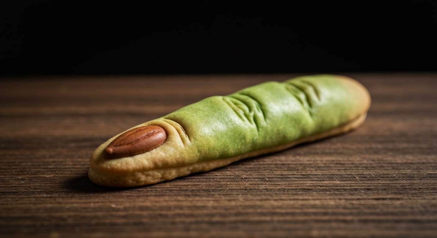 Les doigts de sorci&egrave;re : biscuits terrifiants