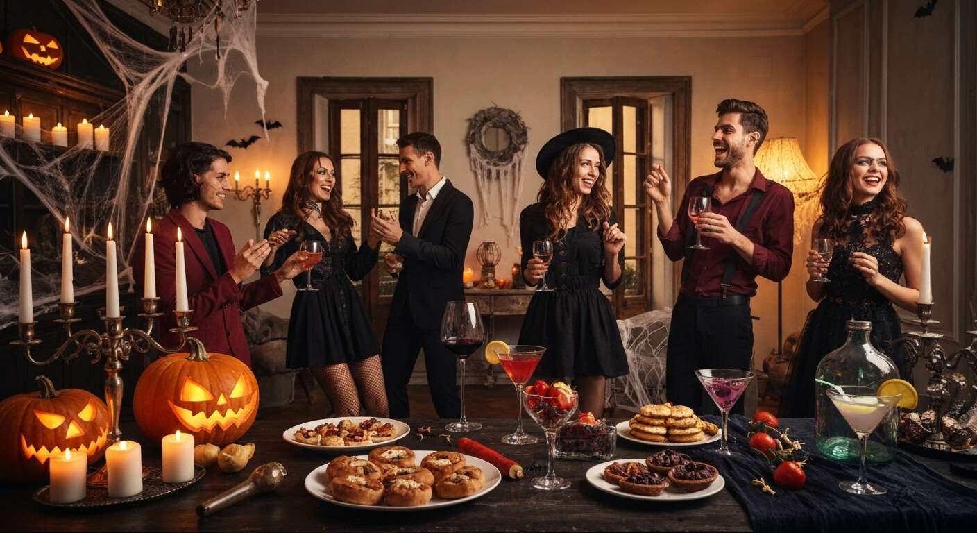 D&eacute;coration de votre soir&eacute;e halloween avec wish