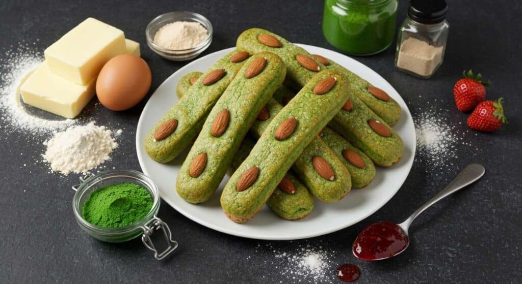 Recette de doigts de sorcière pour Halloween