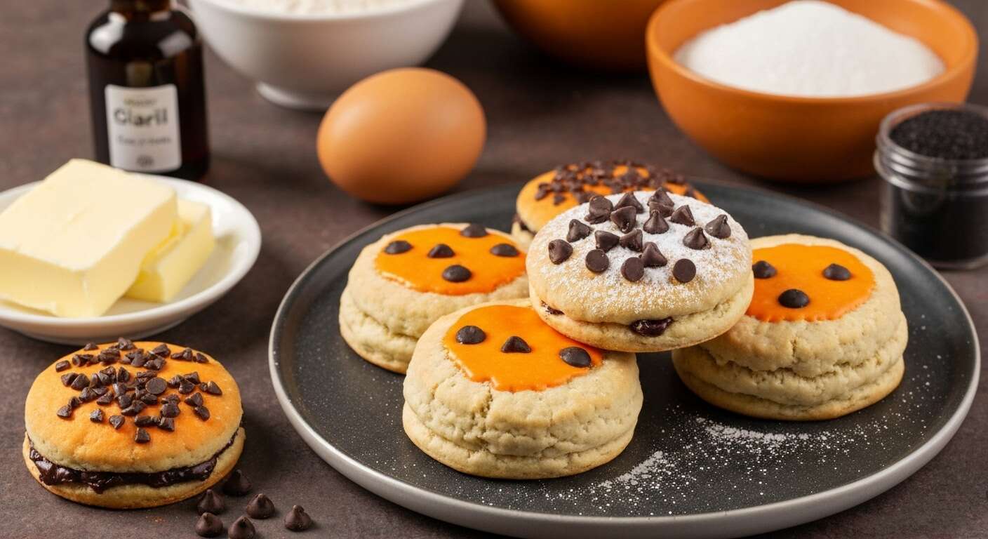 Recette Biscuits Effrayants pour Halloween