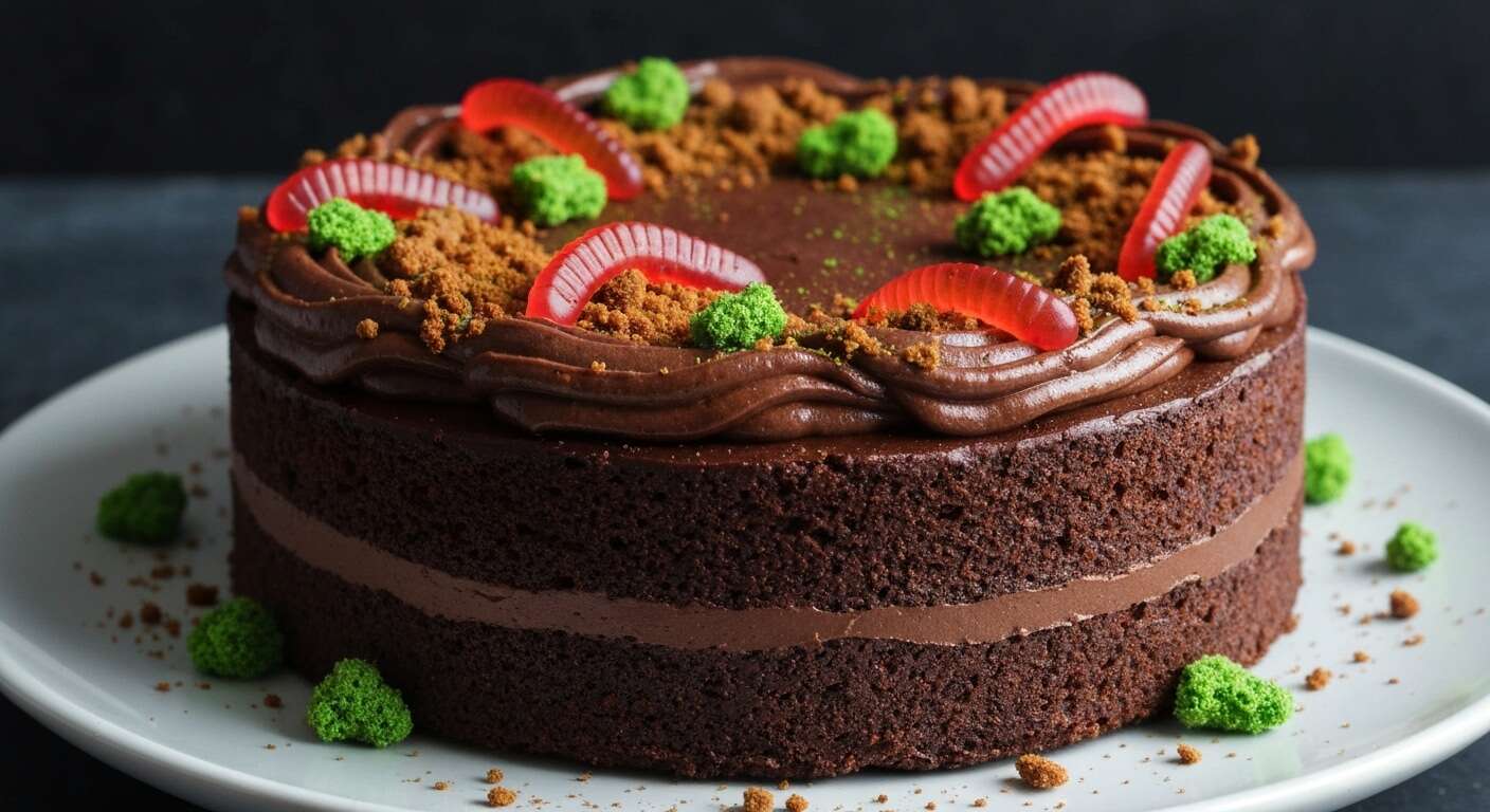 Gâteau cimetière : recette effrayante pour Halloween