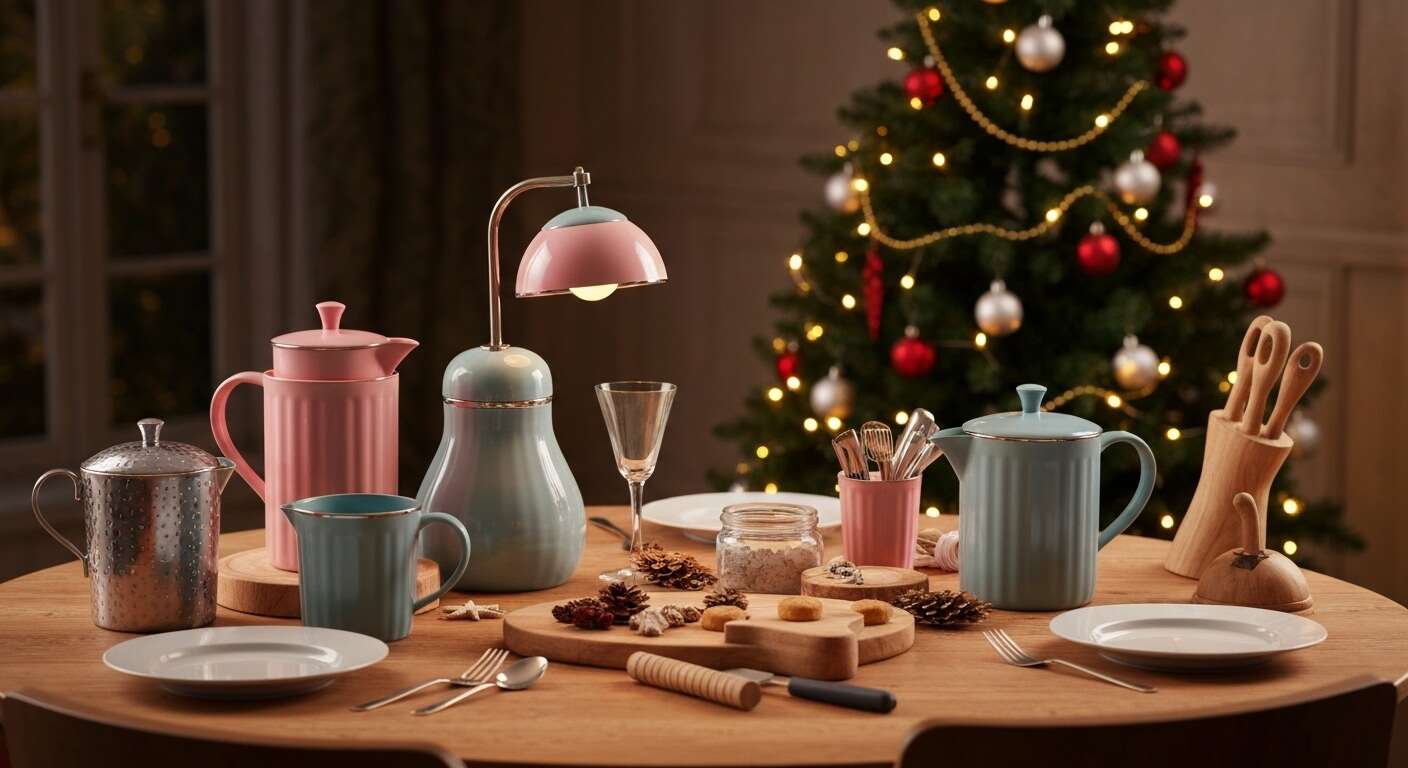 70 idées cadeaux de Noël pour les amateurs de cuisine et pâtisserie