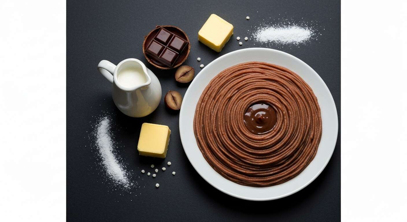 Recette de ganache au marron : un délice gourmand
