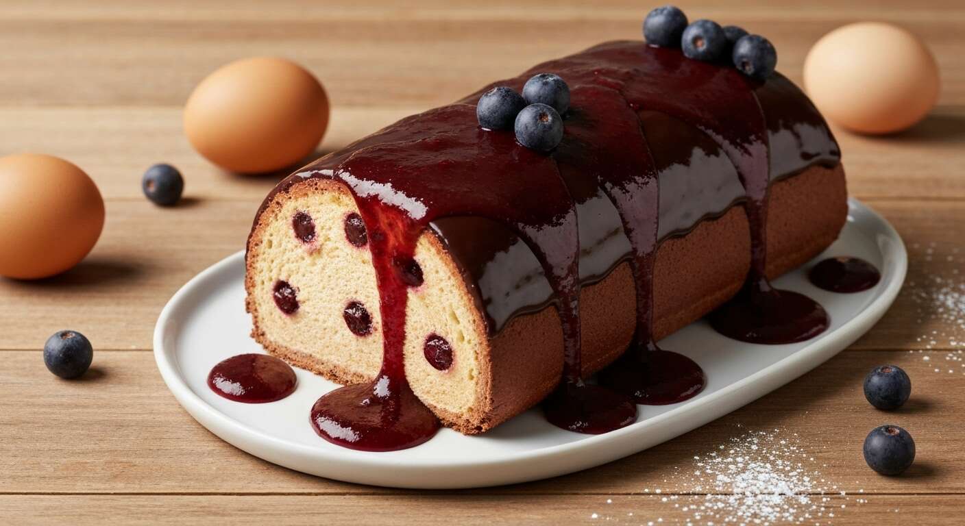 Bûche Chocolat Cassis : recette Gourmande et Festive