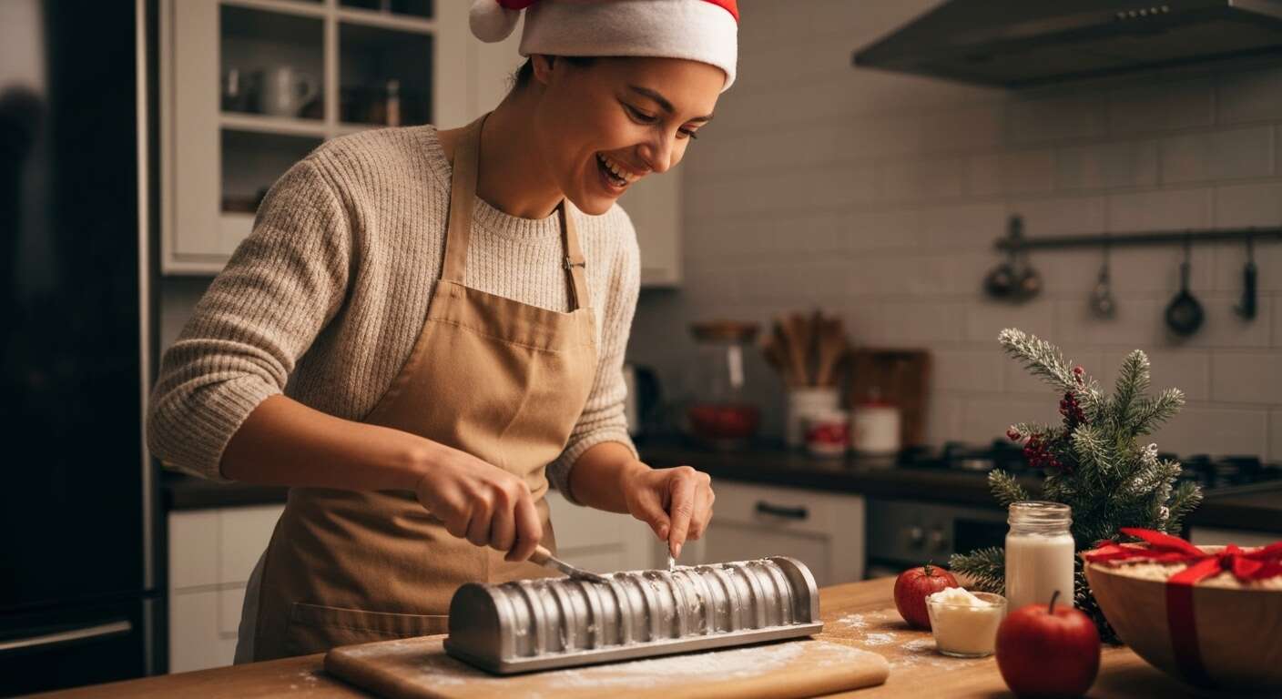 Les Meilleures Moules pour une Bûche de Noël Parfaite