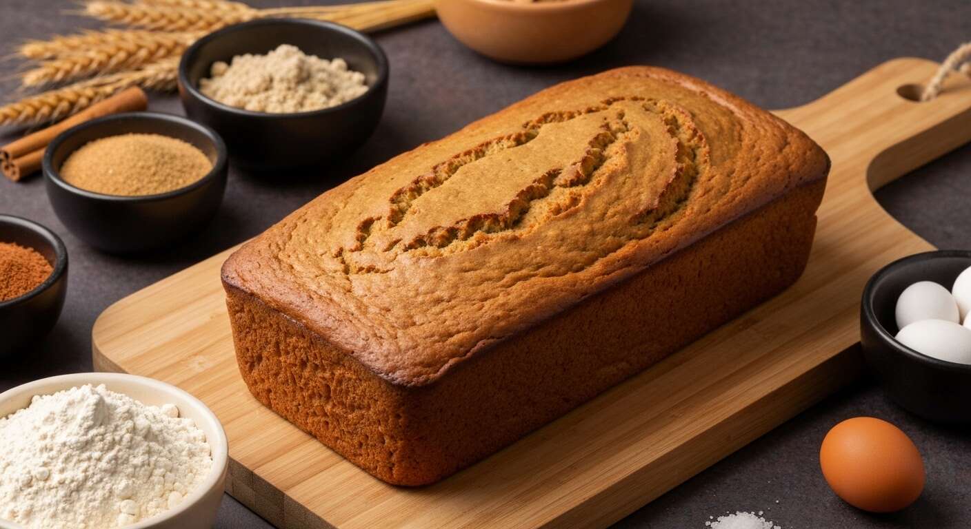 Recette facile et rapide de pain d'épices