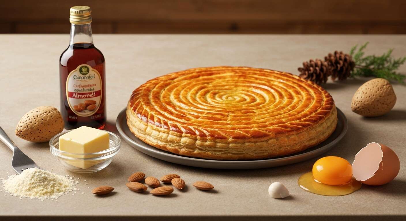 Recette traditionnelle de la galette des rois