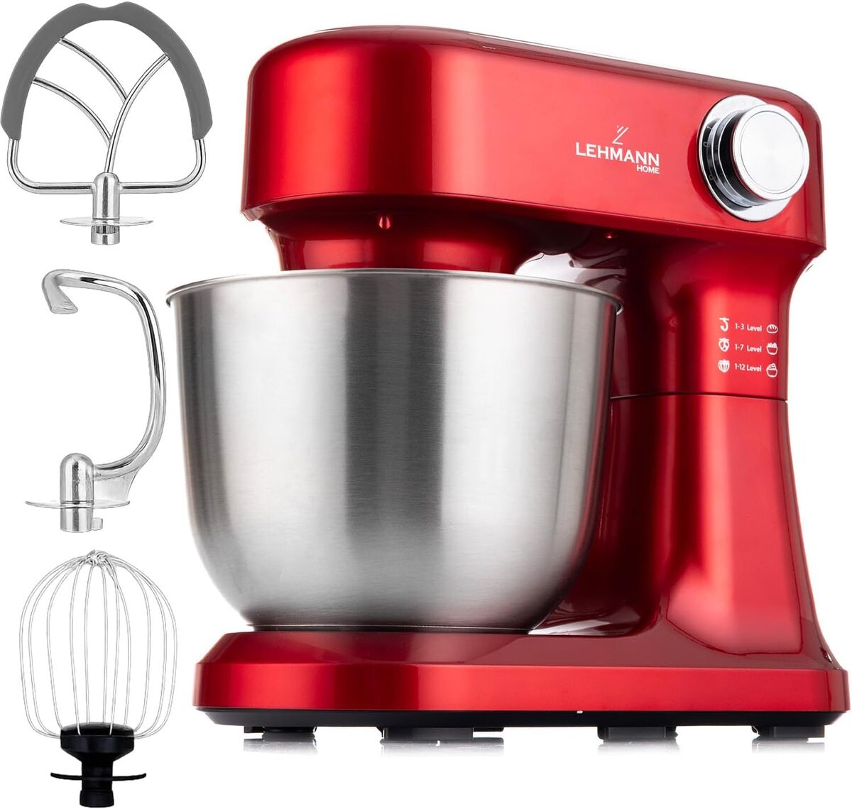 Test du robot pâtissier LEHMANN 1500 W : performance et polyvalence