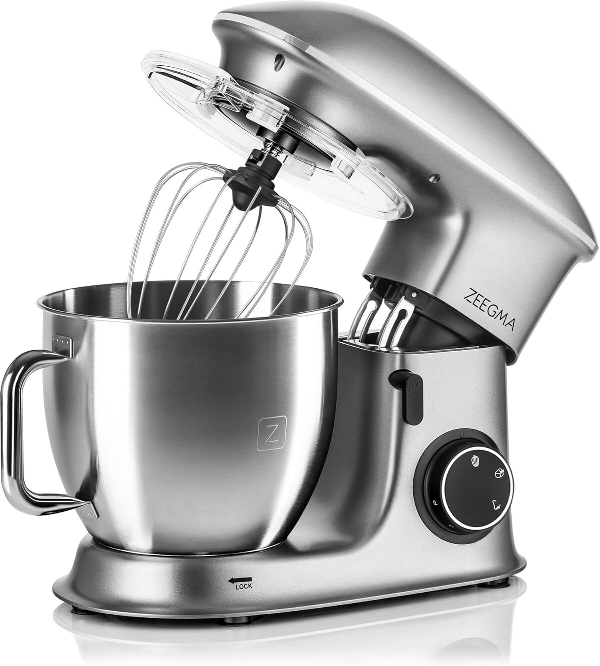 Test du robot pâtissier multifonctions Zeegma Planeet Chef 2200W