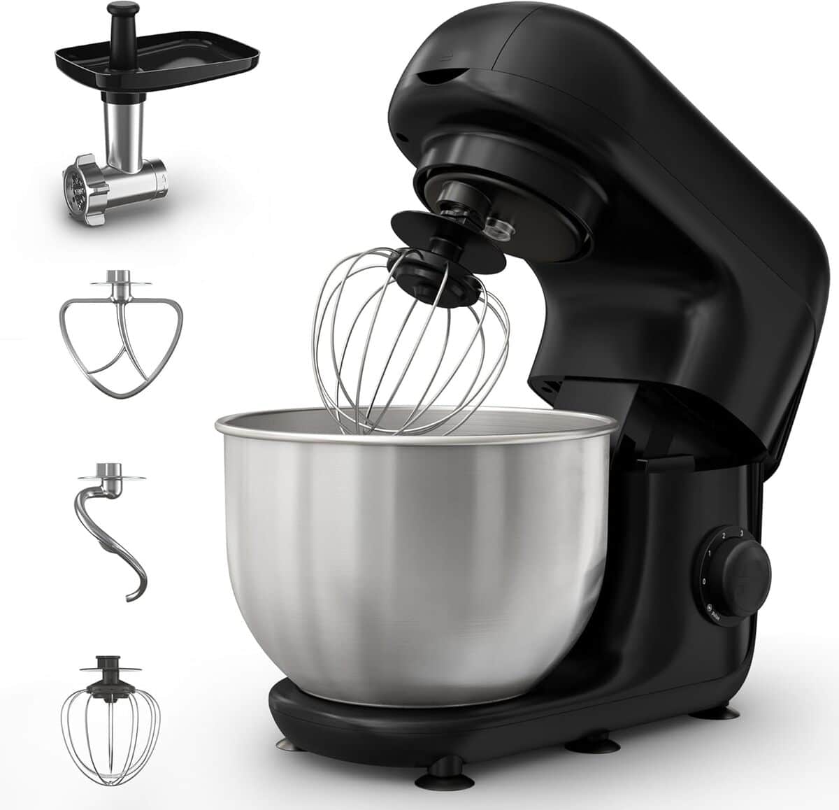Test Moulinex Bake Essential : robot pâtissier complet et performant
