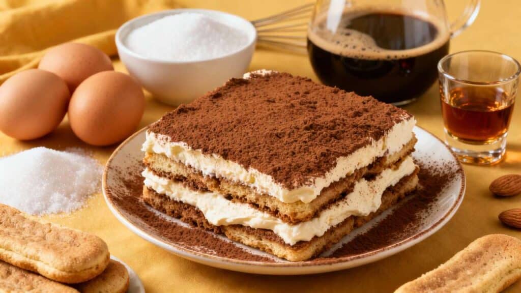 Tiramisu au Café : recette Savoureuse et Facile à Réaliser