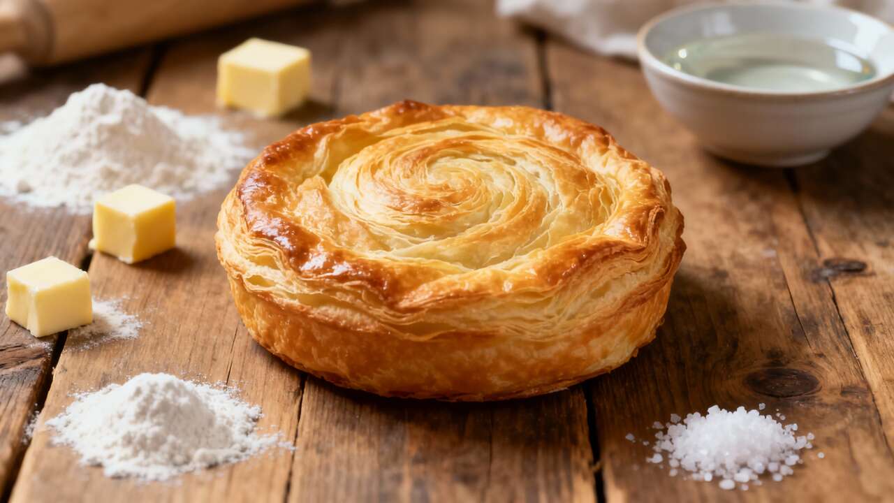 Pâte feuilletée rapide : la recette facile de Bibou