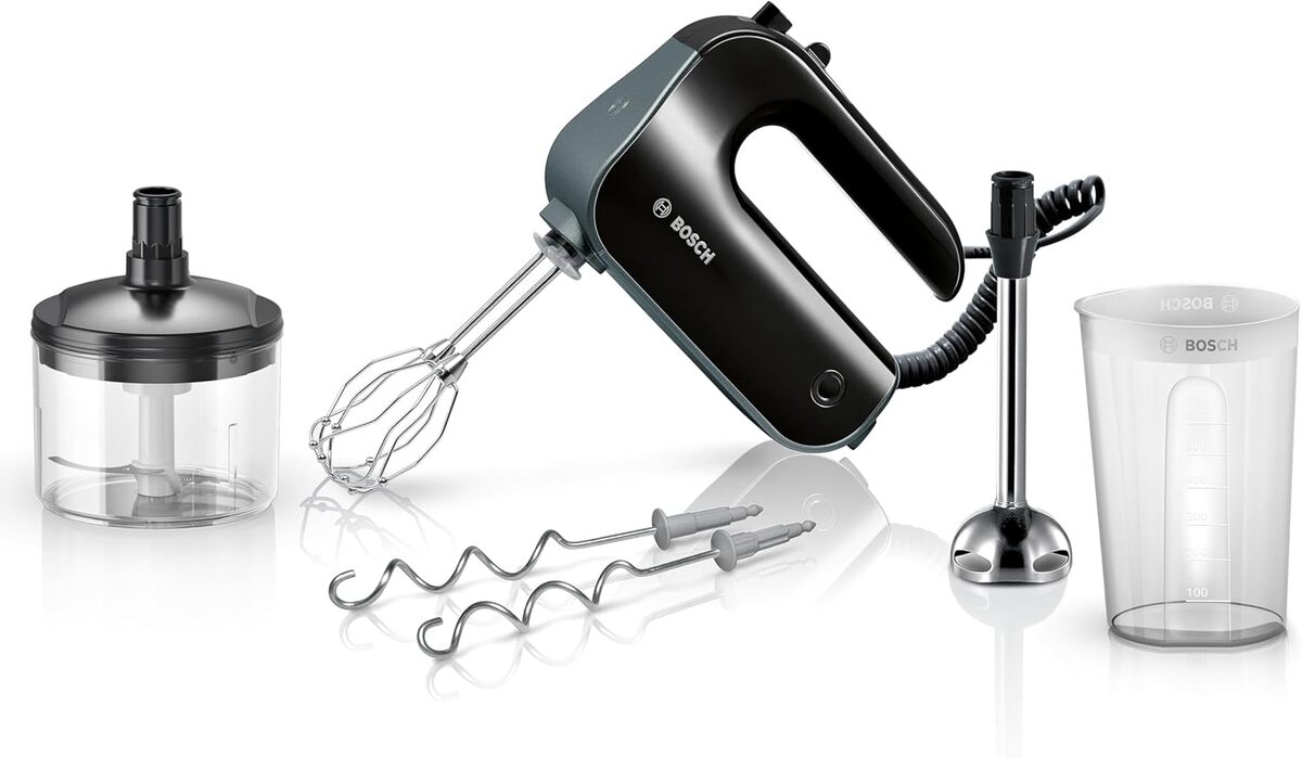 Test Bosch MFQ4980B : mixeur plongeant polyvalent 850 W noir