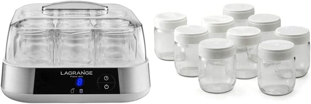 Test de la yaourtière Lagrange 459002 et ses pots en inox