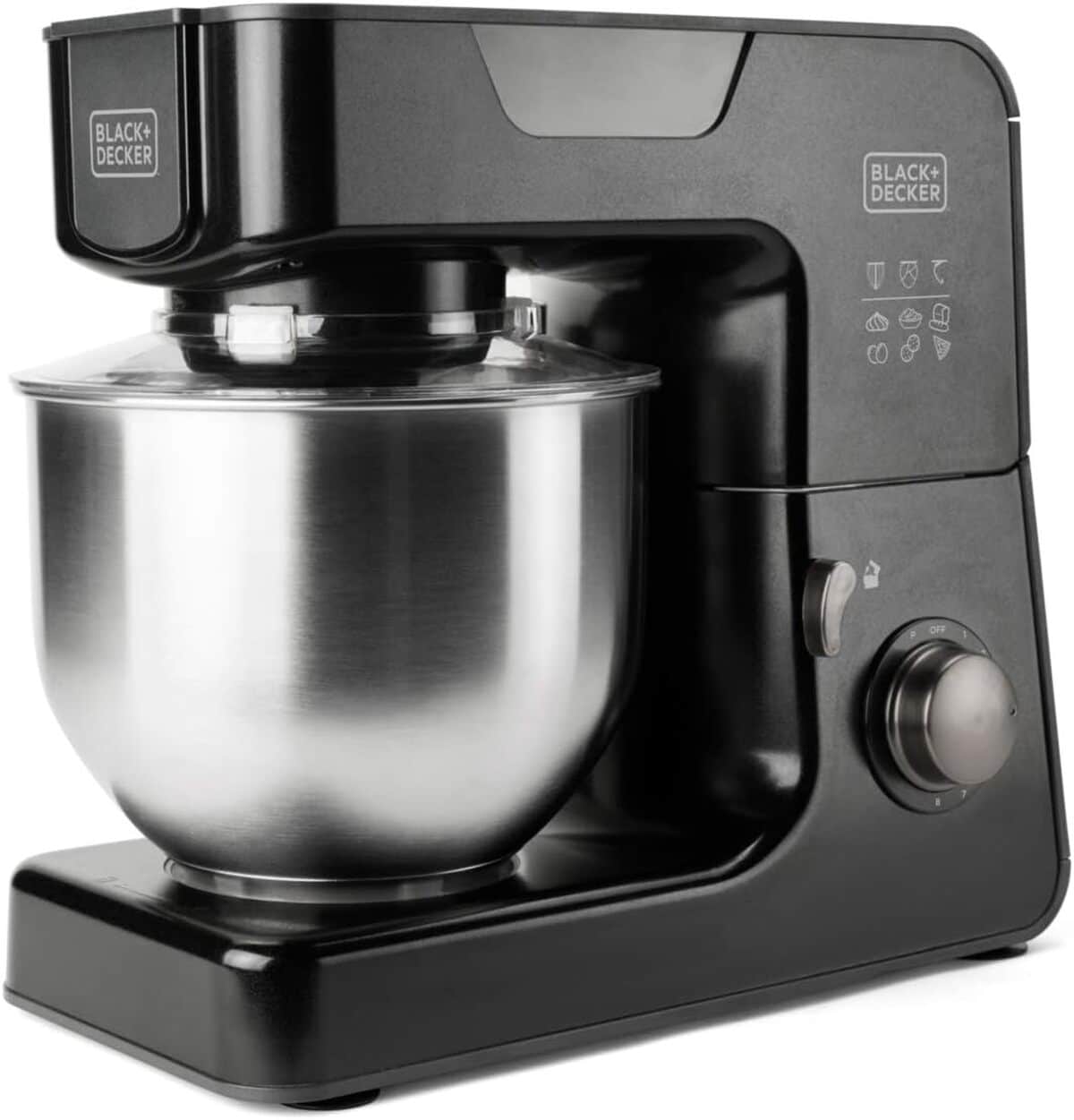Test du robot pâtissier BLACK+DECKER BXKM1000E : puissance et polyvalence