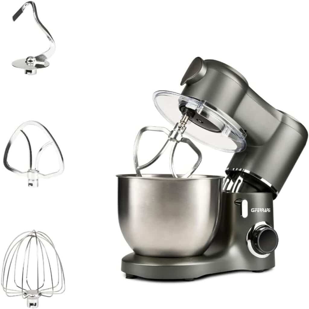 Test du robot pâtissier G3 Ferrari G20149 : puissance et grande capacité