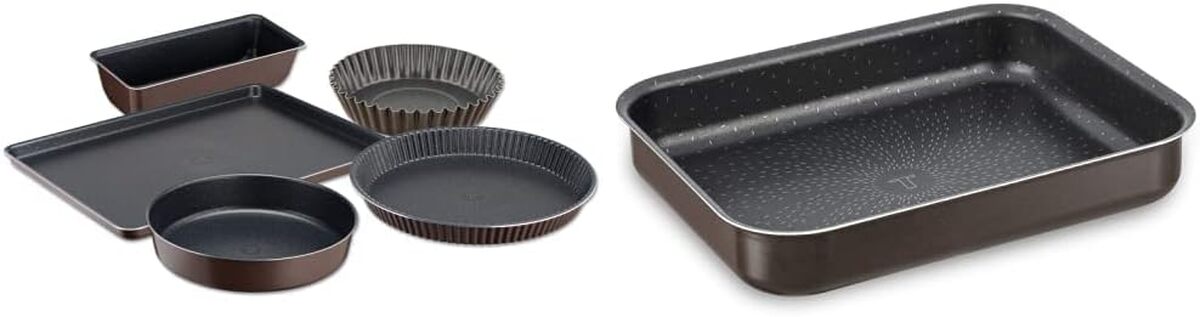 Test du set de moules Tefal Perfectbake : polyvalence et qualité française