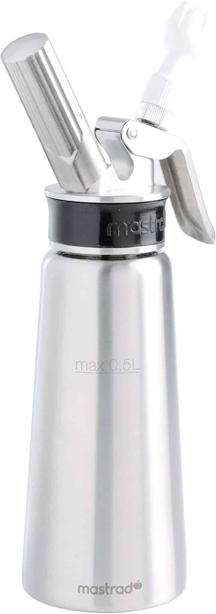 Test du siphon Mastrad : performance et ergonomie professionnelles