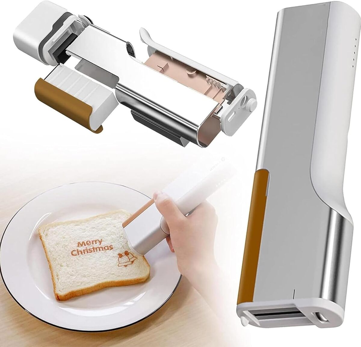 Test : imprimante alimentaire YMAOMAO portable pour café et gâteaux
