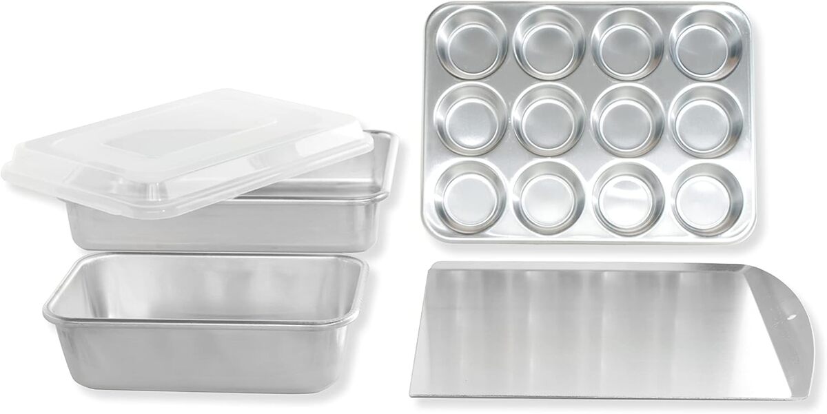 Test : set pâtisserie en métal 5 pièces Nordic Ware