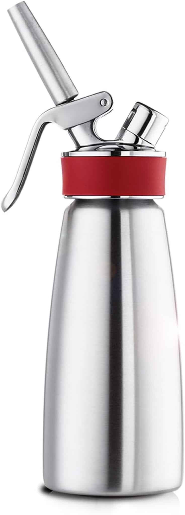 Test siphon iSi Gourmet Whip : polyvalence et performance