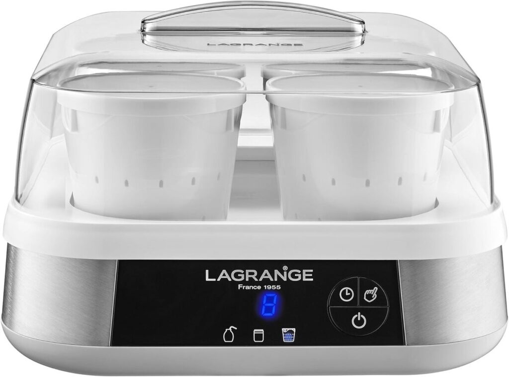 Test : yaourtière-fromagère Lagrange programmable 1, 5 L