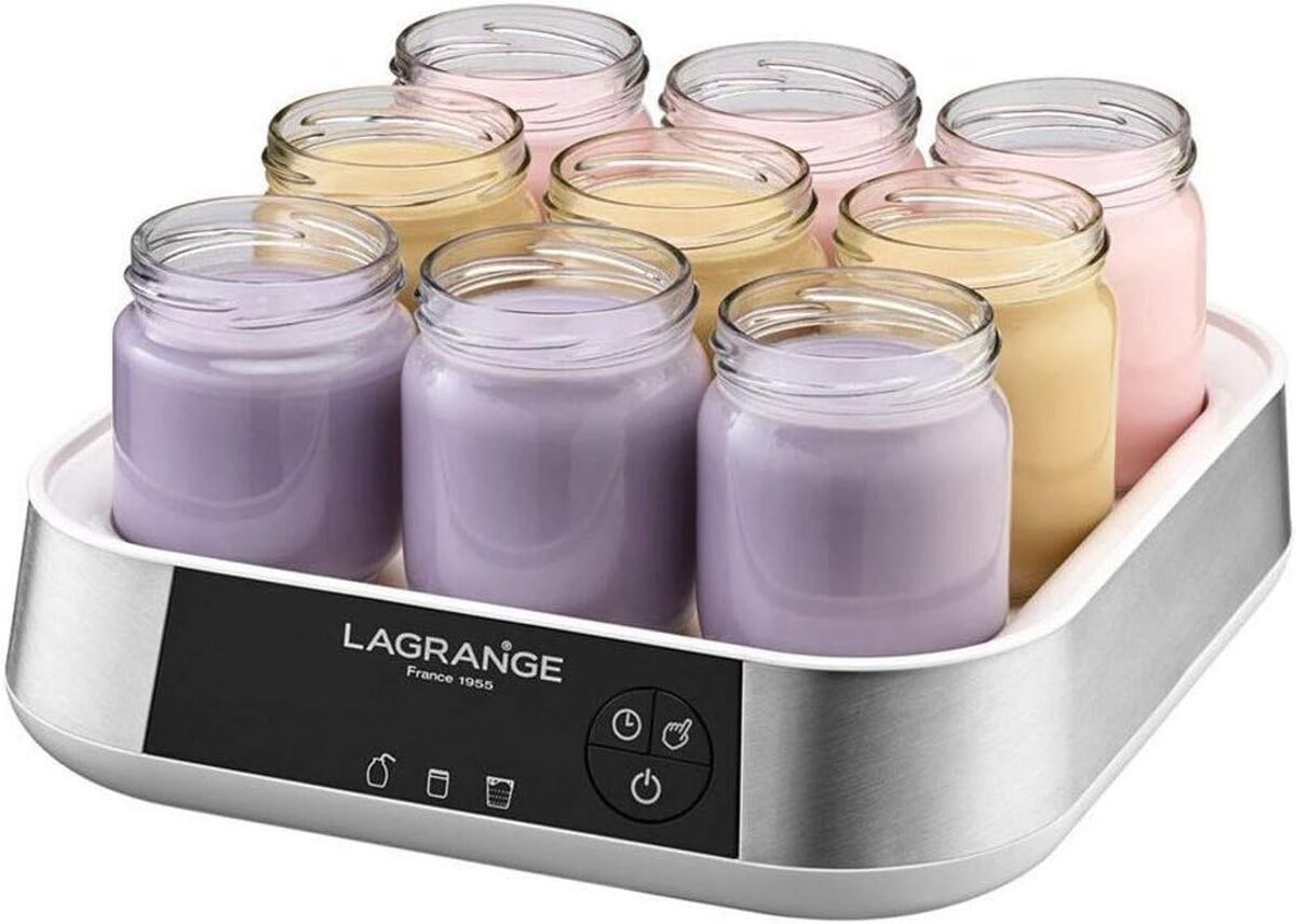 Test : yaourtière Lagrange 459601 compacte et programmable