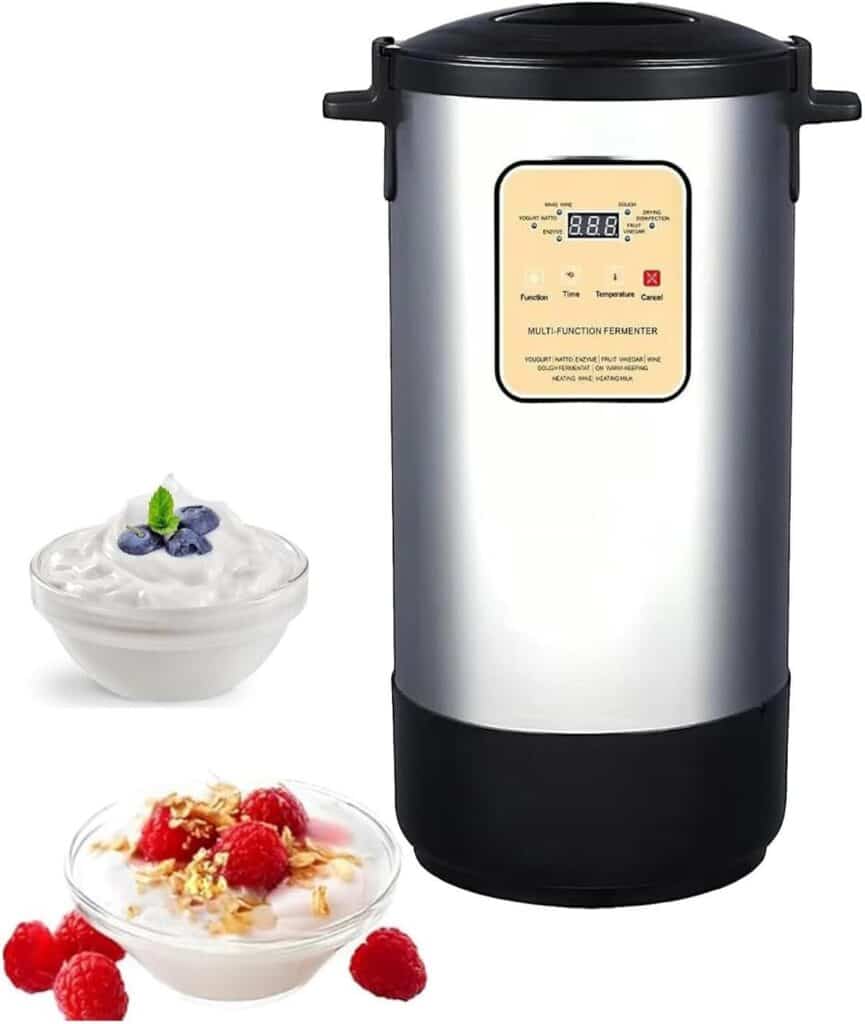 Test : yaourtière numérique 12/18 L multifonctions