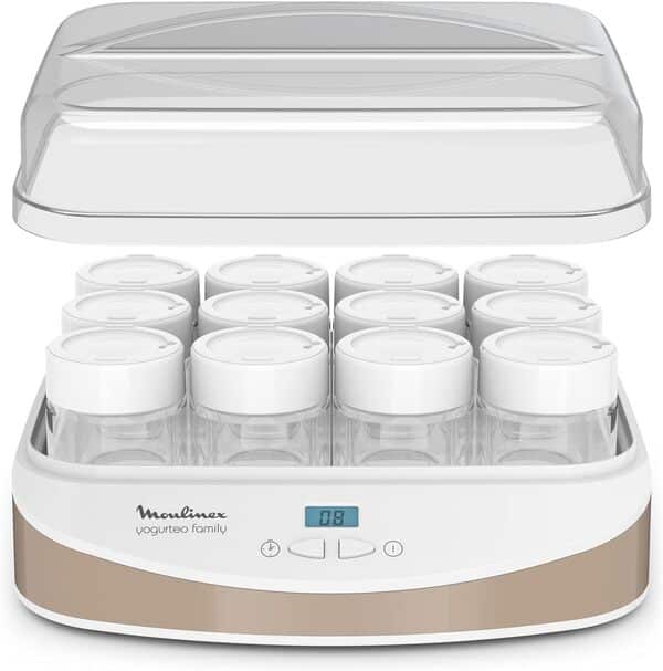 Yaourtière 12 Pots De 200ml 21w - YG233A10