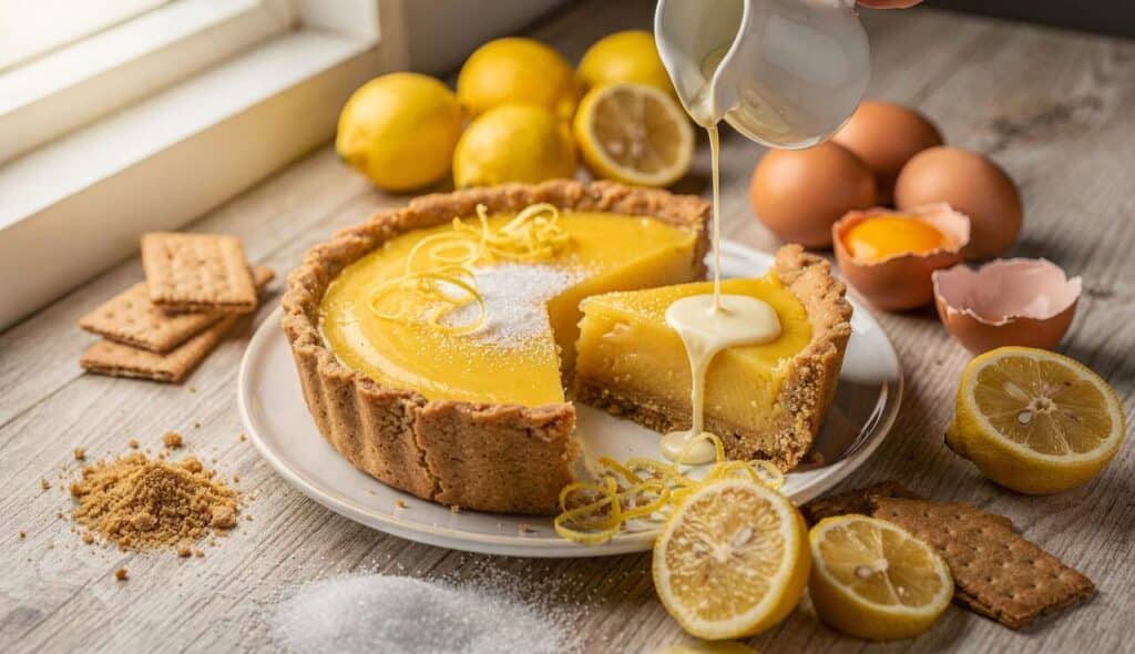 Recette de tarte au citron : facile et savoureuse